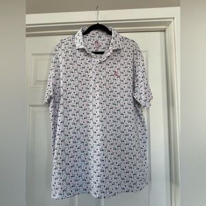 Rhoback The Bev Cart Men’s Polo